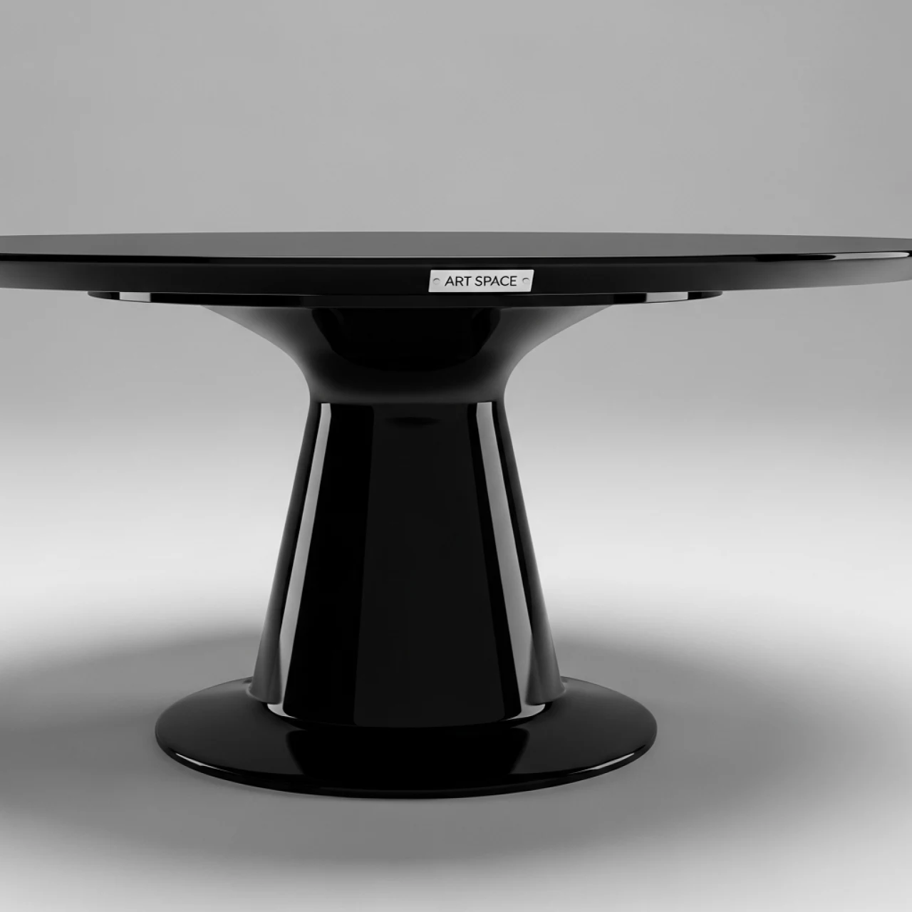 Аренда Стол Tulip 90х90 черный в Courtyard by Marriott Sochi — ART SPACE