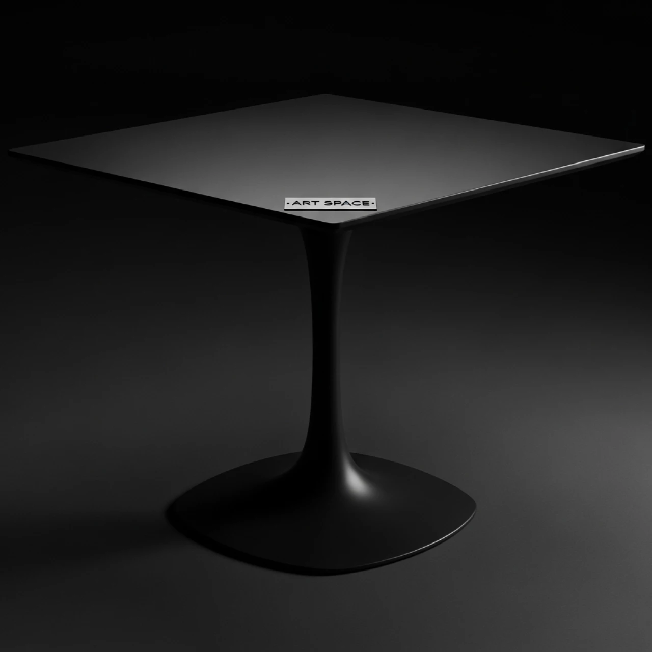 Аренда Стол Tulip 90х90 см черный в City Park Hotel Sochi — ART SPACE