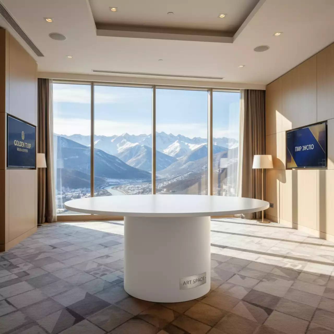 Аренда Стол Уэльс 1 D800 в Golden Tulip Rosa Khutor — ART SPACE