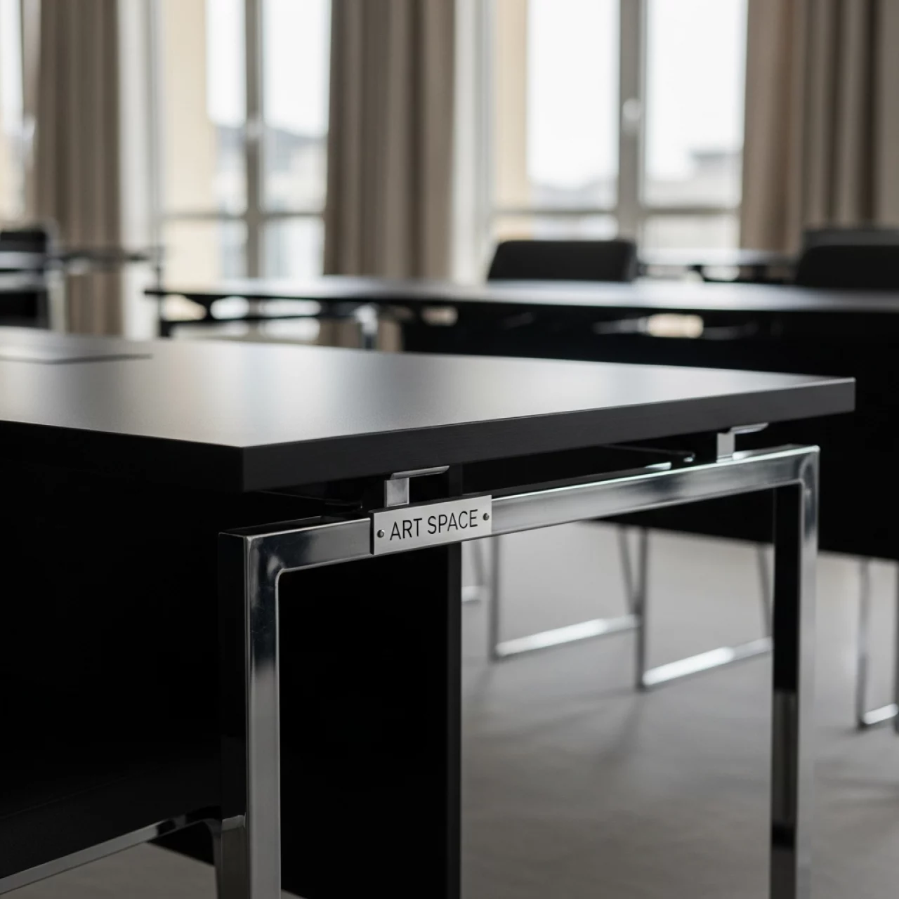 Аренда Стол Unit черный 150х75 см в Swissôtel Resort Sochi Kamelia — ART SPACE