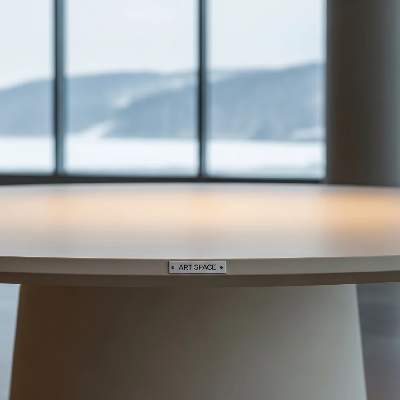 Аренда Стол Vienna D 80 в Grand Karat Sochi — ART SPACE