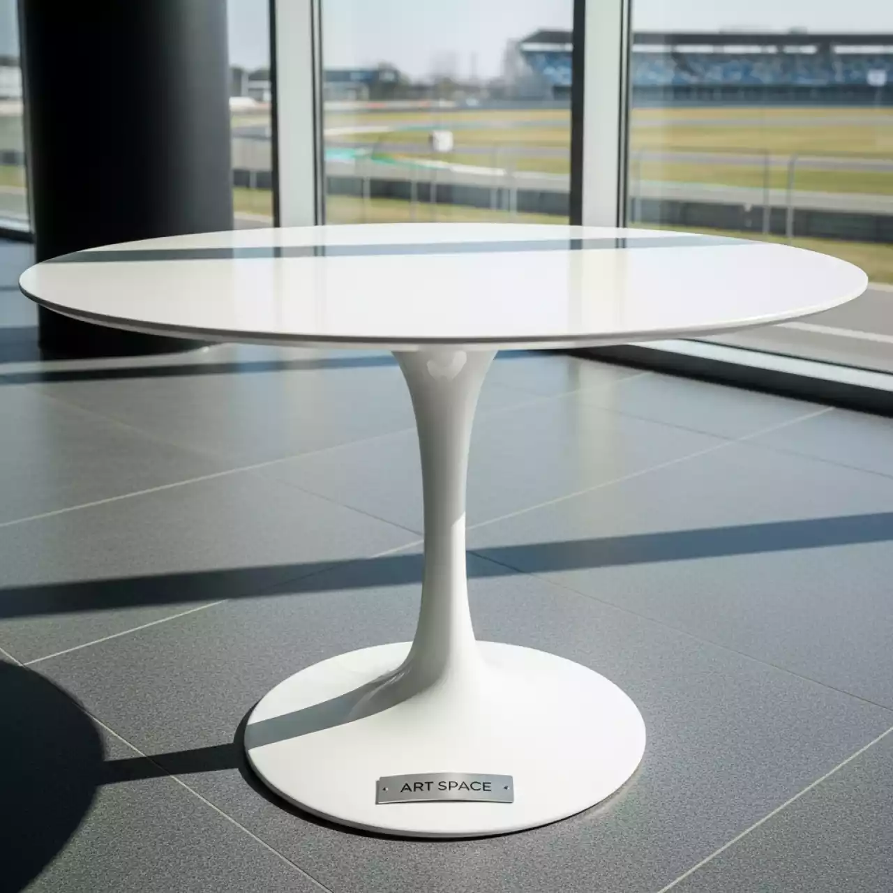 Аренда Стол White Tulip на Сочи Автодроме — ART SPACE