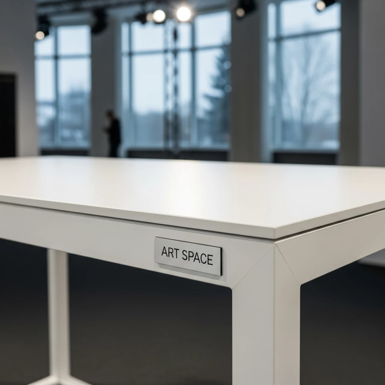 Аренда Стол White в гранд-отеле «Жемчужина» — ART SPACE