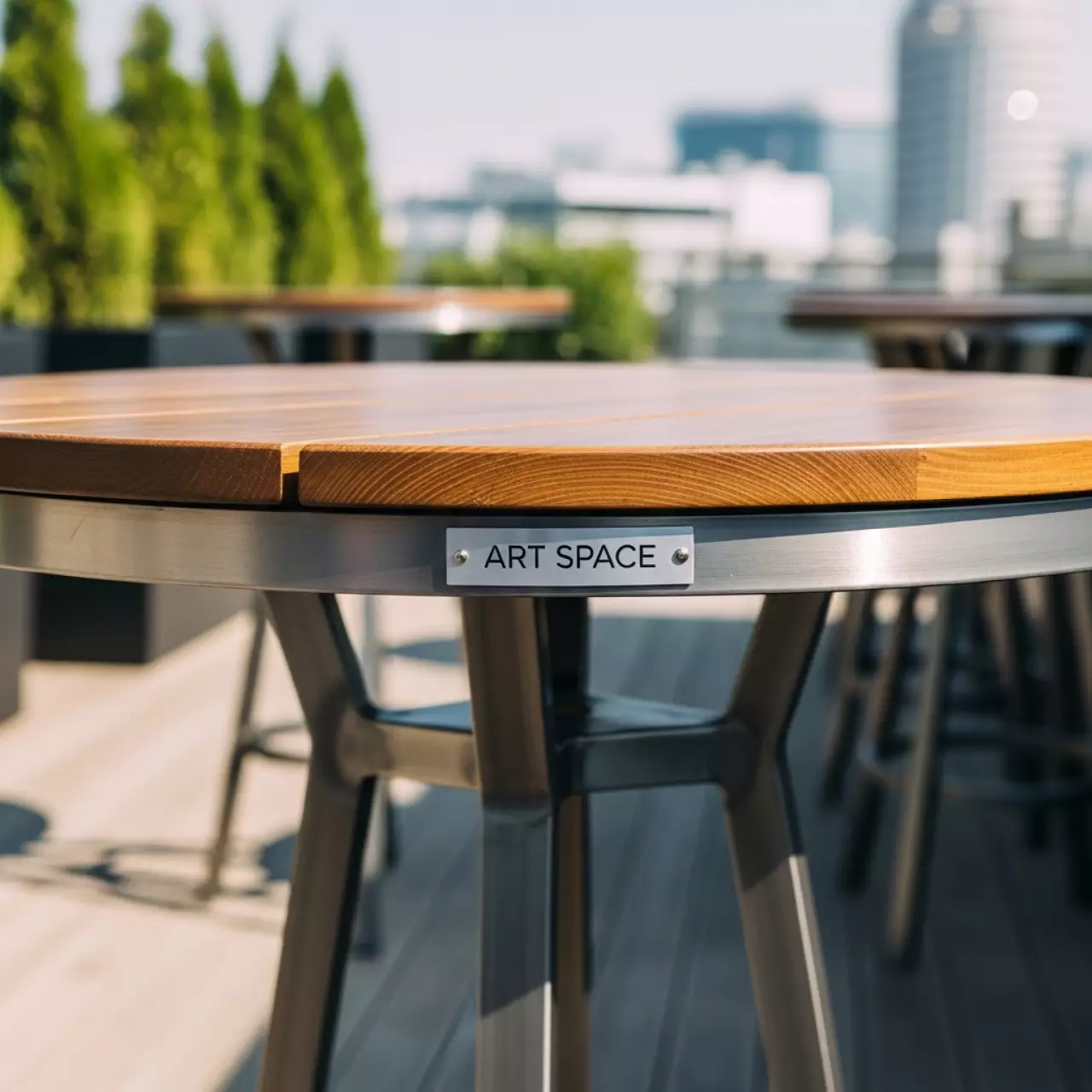 Аренда Стол Woodville D 50 в Mercure Сочи Центр — ART SPACE