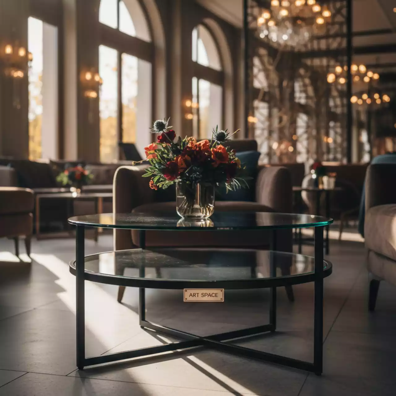 Аренда Стол журнальный 0825DT в Mercure Сочи Центр — ART SPACE