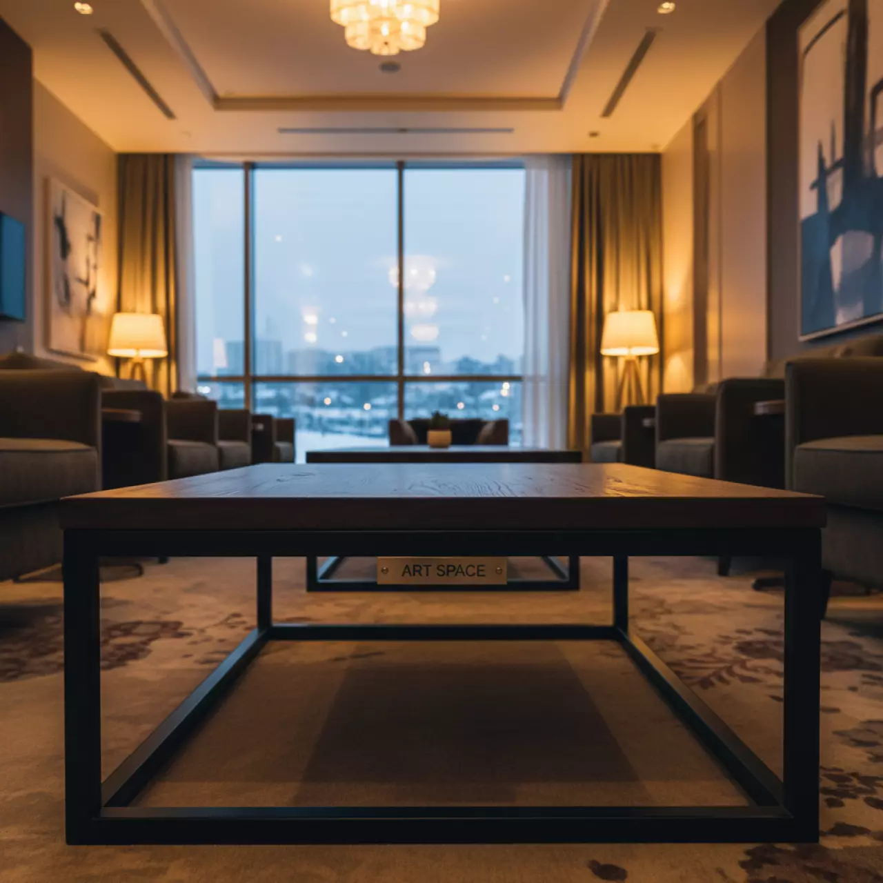 Аренда Стол журнальный Бостон в отеле Hyatt Regency Sochi — ART SPACE