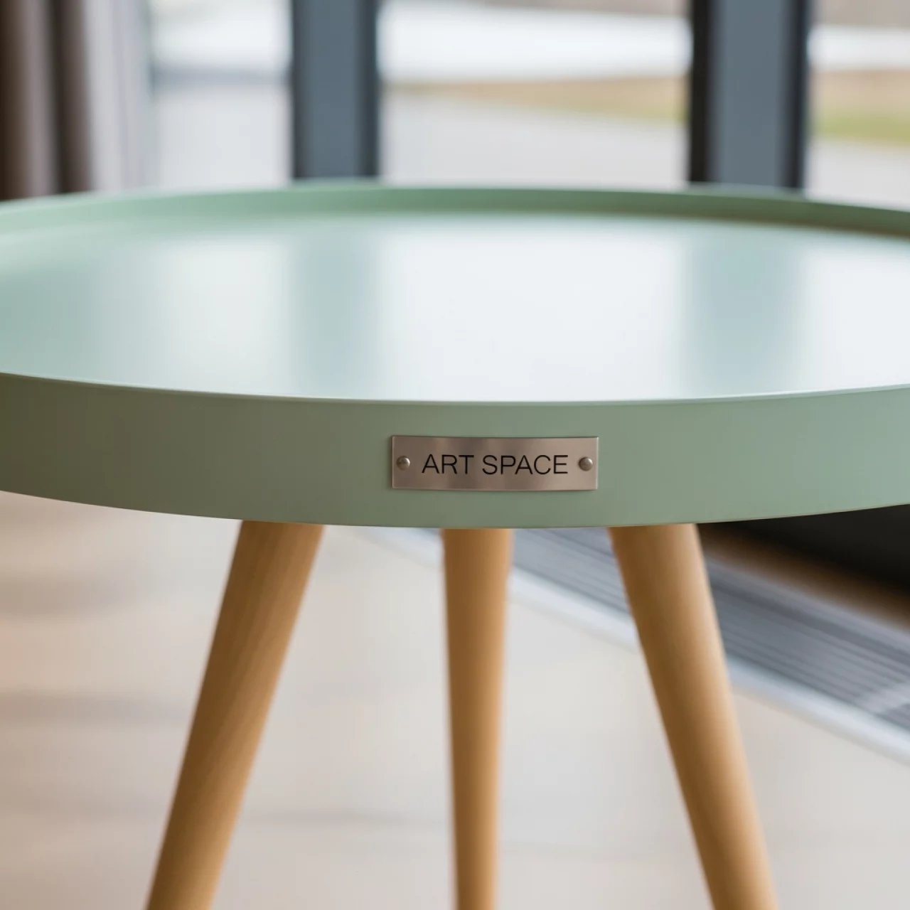 Аренда Стол журнальный carosello wood mint в Сочи Парк Отеле — ART SPACE