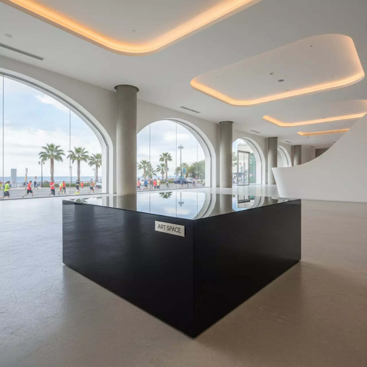 Аренда Стол журнальный cube black в Bridge Resort — ART SPACE