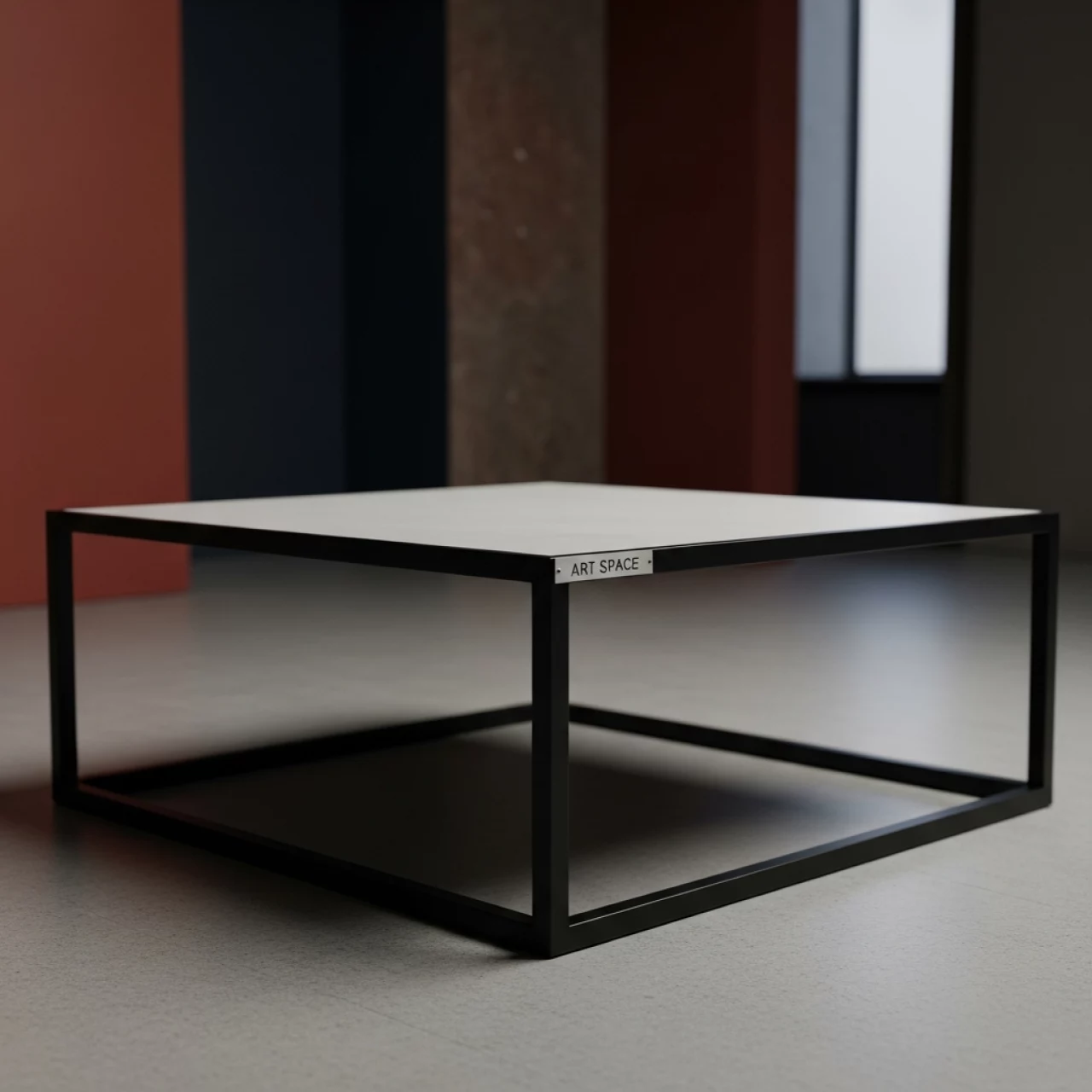 Аренда Стол журнальный Cube Loft XL черный в Ледовом дворце «Айсберг» — ART SPACE