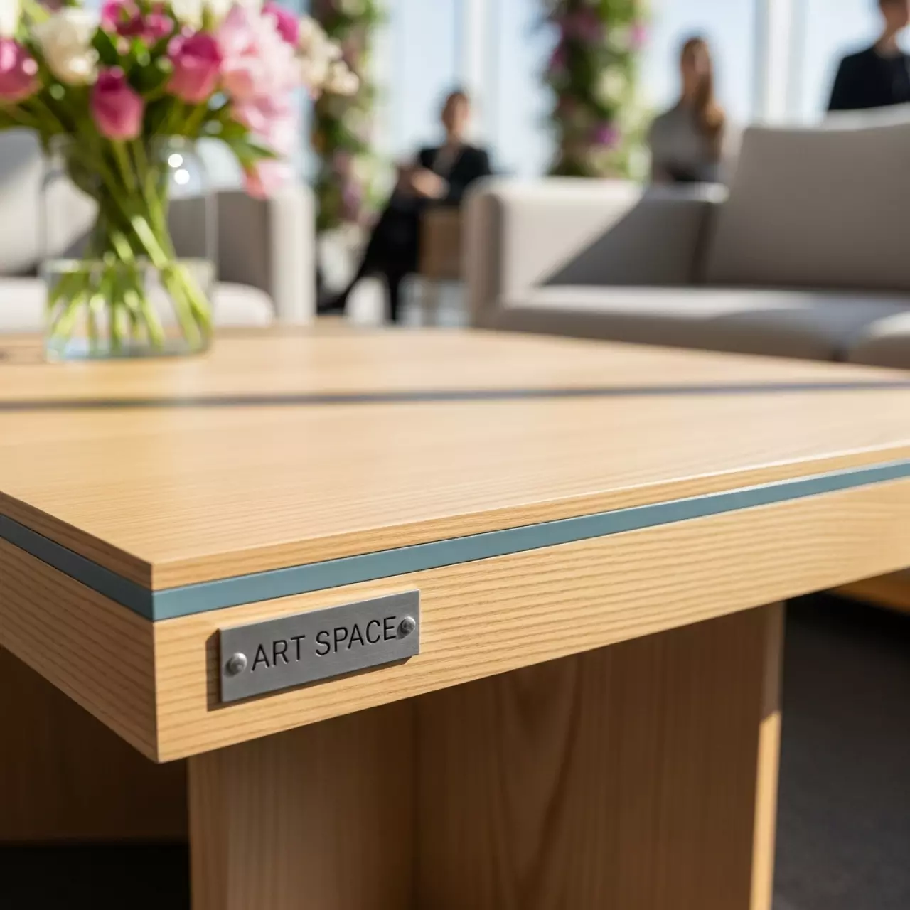 Аренда Стол журнальный для двусторонних встреч в комплексе Sea Galaxy — ART SPACE