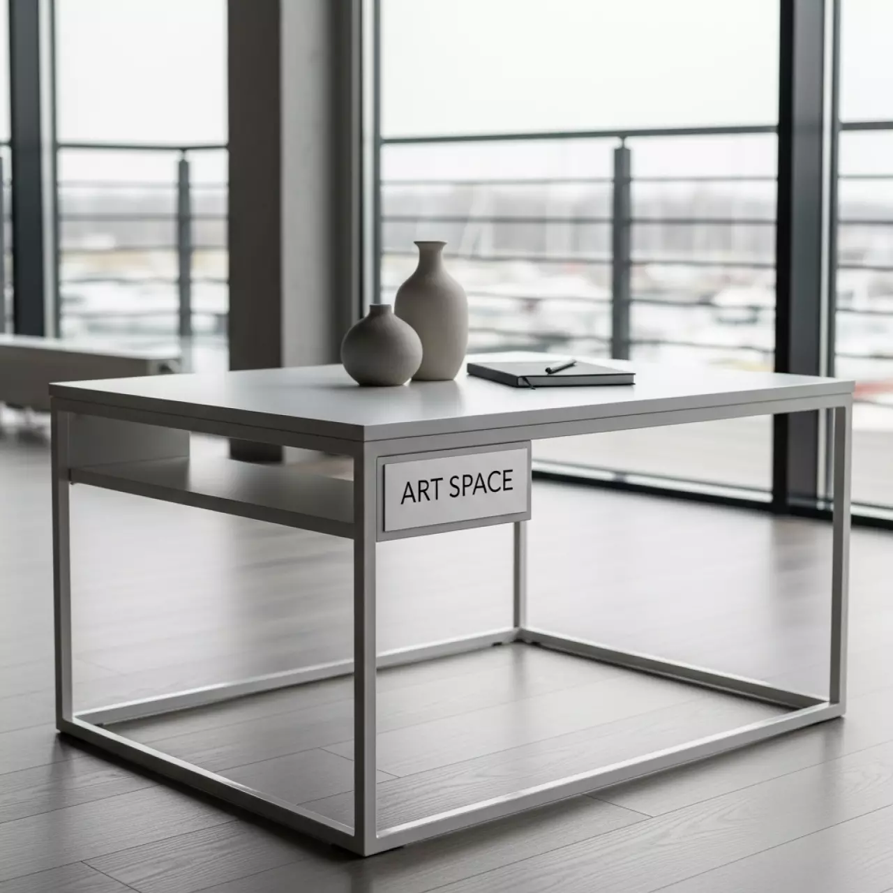 Аренда Стол журнальный Elsa белый в Imeretinskiy Hotel — ART SPACE