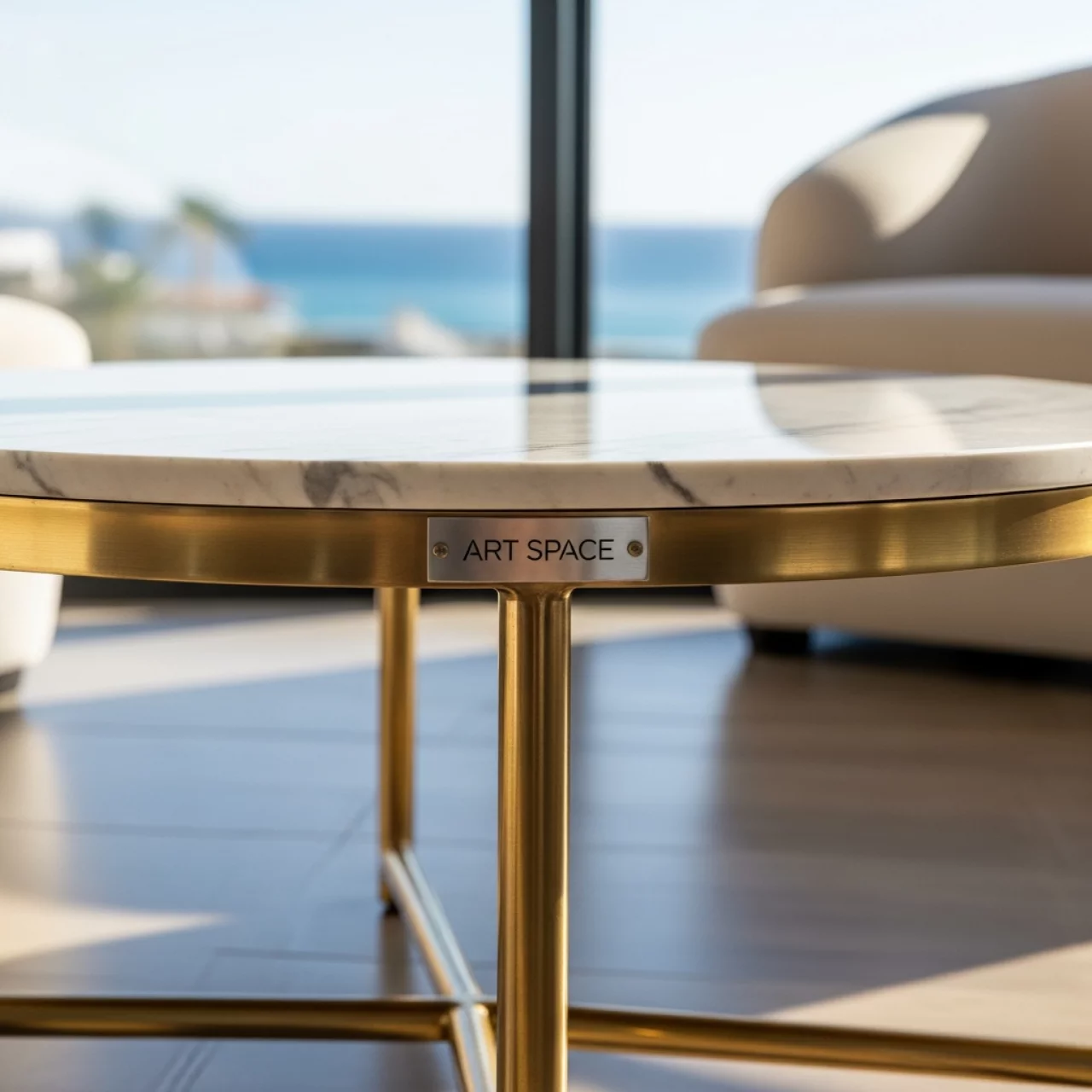 Аренда Стол журнальный Хусто в Radisson Collection Paradise — ART SPACE