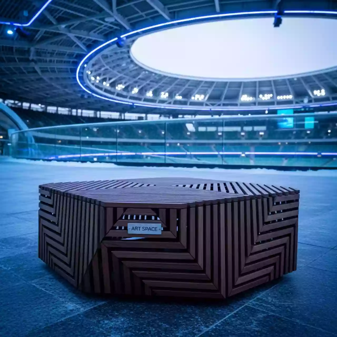 Аренда Стол журнальный Кентукки уличный на арене «Фишт» — ART SPACE