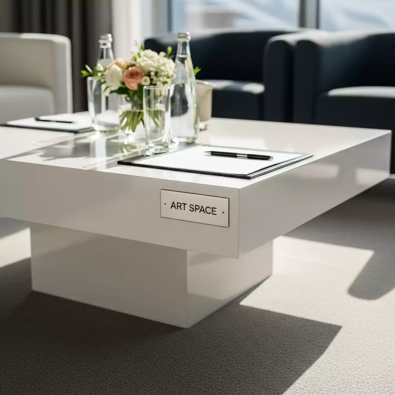 Аренда Стол журнальный Lack 55х55 в Radisson Hotel Rosa Khutor — ART SPACE