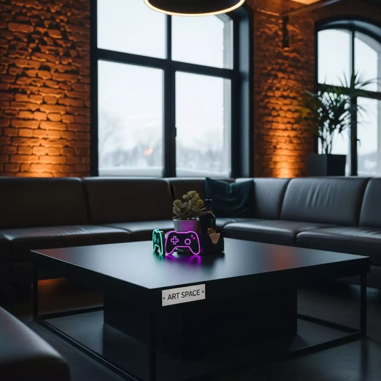 Аренда Стол журнальный Лакк 55x55 см в Поляна 1389 Отель и Спа — ART SPACE