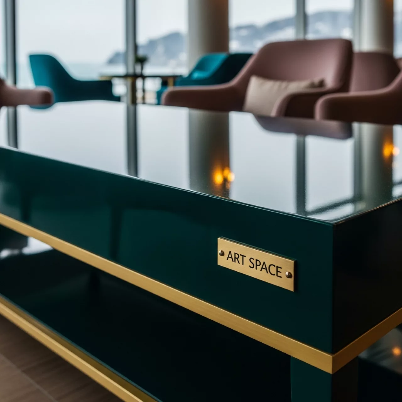 Аренда Стол журнальный ЛАКК 55x90 в Swissôtel Resort Sochi Kamelia — ART SPACE