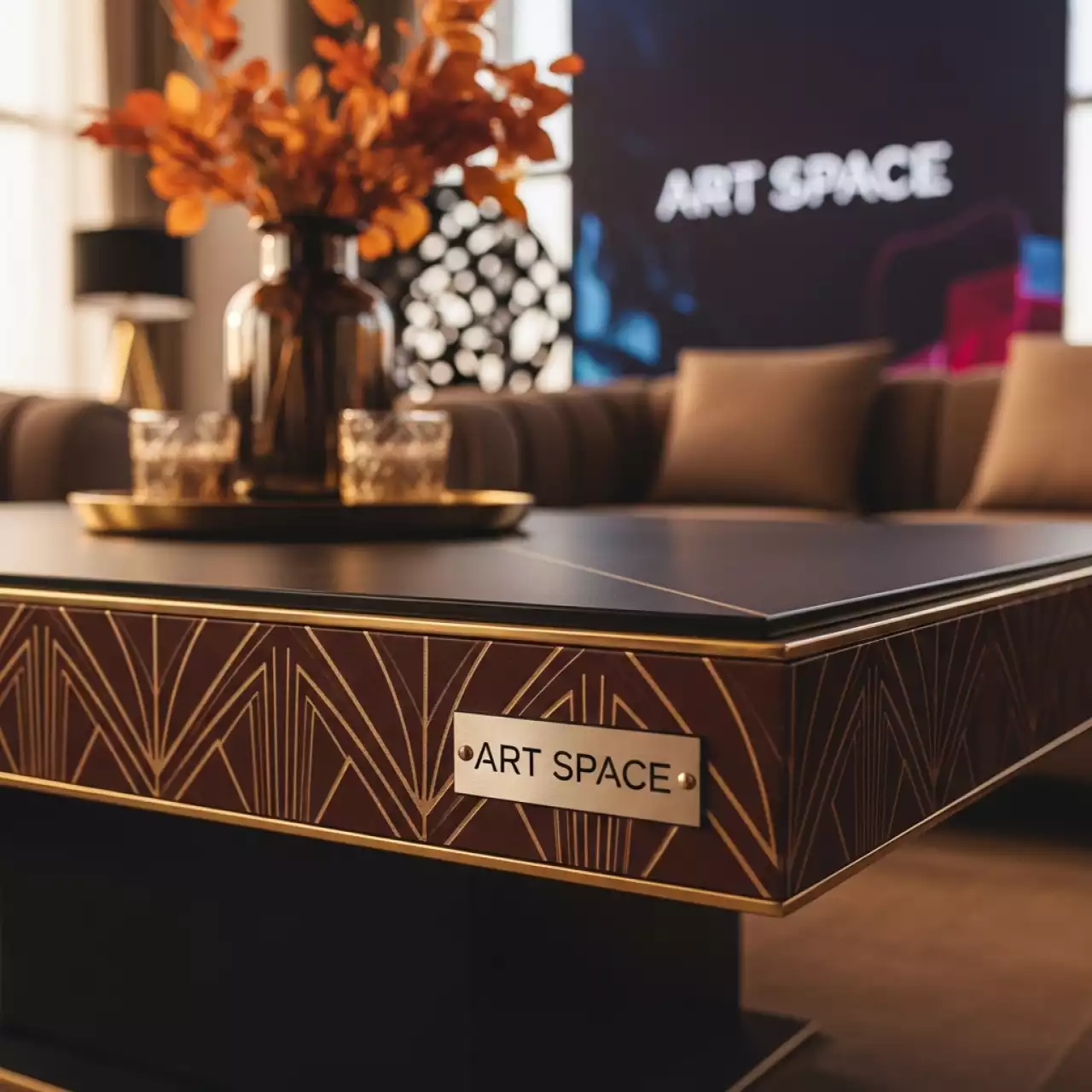 Аренда Стол журнальный Лакк 90x55 см в комплексе Sea Galaxy — ART SPACE