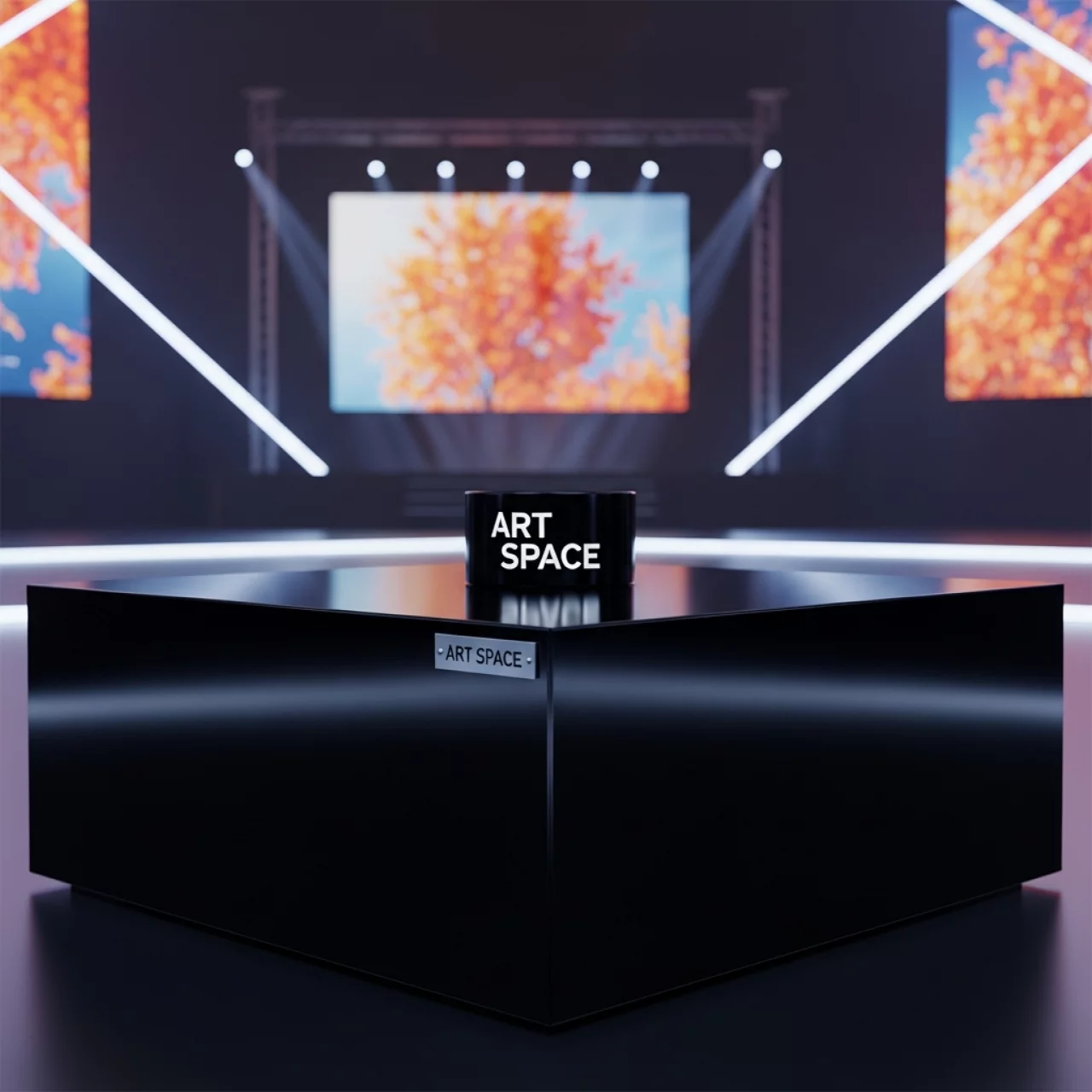 Аренда Стол журнальный Лакк Lack black 55х55 см в Karat Resort — ART SPACE