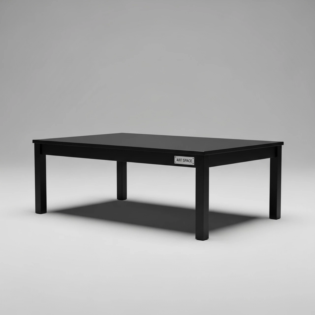 Аренда Стол журнальный Лакк Lack Black 90х55 см в казино «Сочи» — ART SPACE