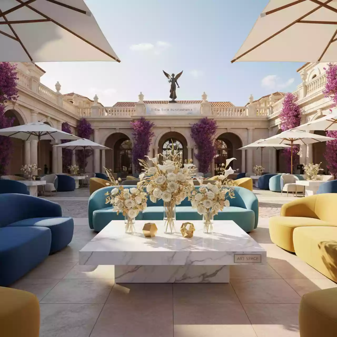 Аренда Стол журнальный Лакк на Медальной площади — ART SPACE