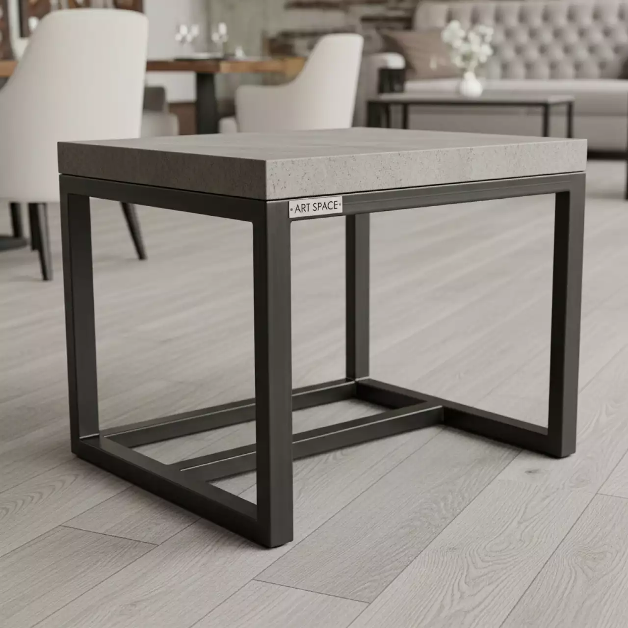 Аренда Стол журнальный лофт П в ресторане «Sanremo» — ART SPACE