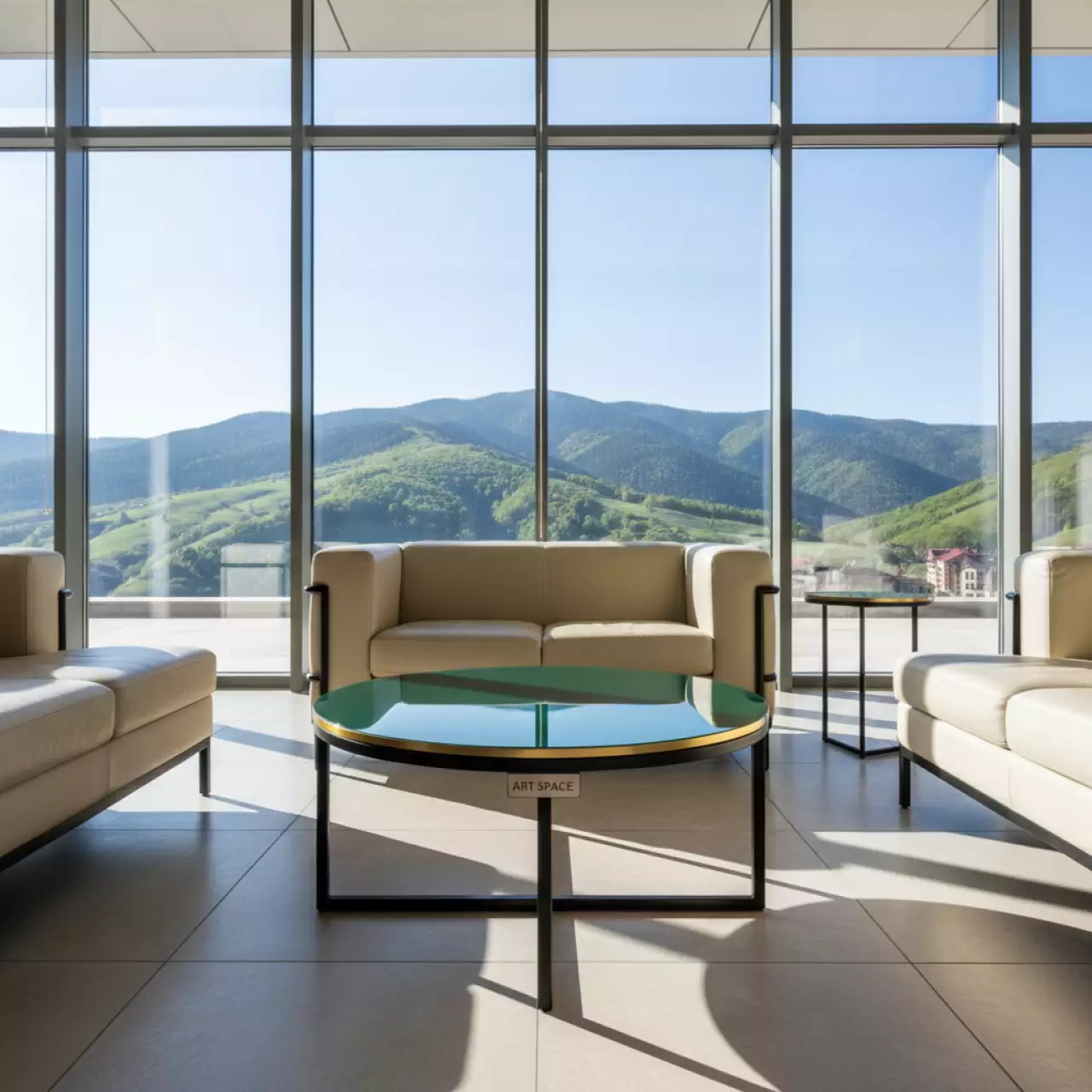 Аренда Стол журнальный Precio диаметр 48 см в Rixos Krasnaya Polyana — ART SPACE