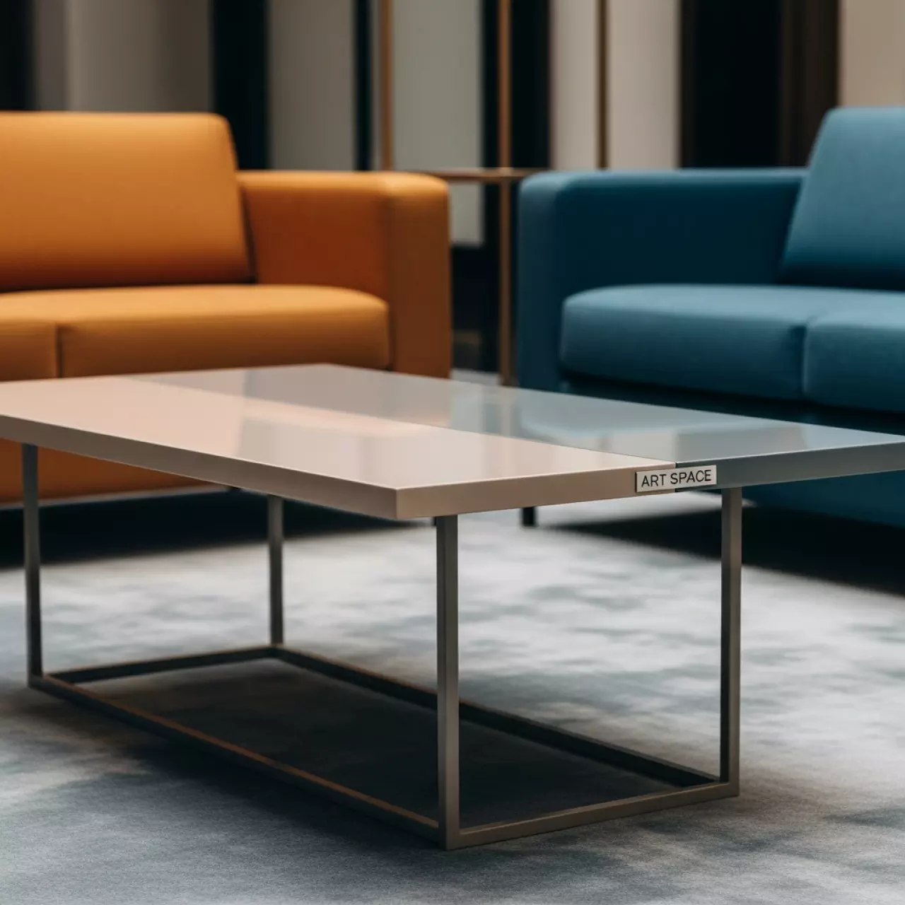 Аренда Стол журнальный Prime 100х70 см в отеле Hyatt Regency Sochi — ART SPACE