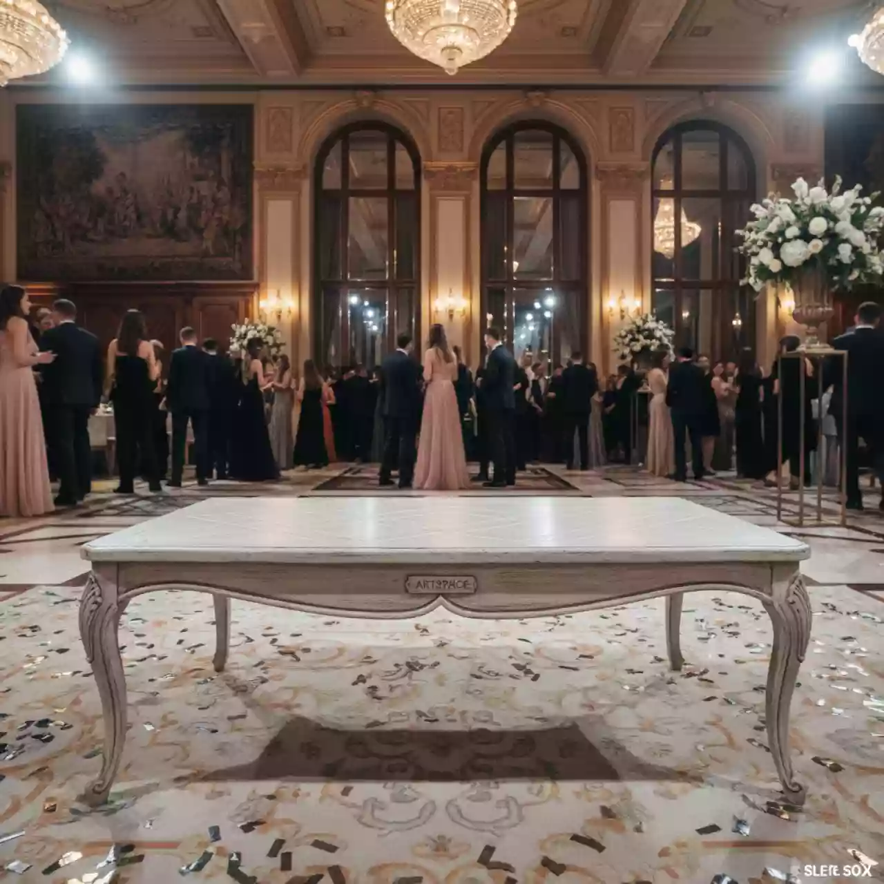 Аренда Стол журнальный PROVENCE в Stella di Mosca — ART SPACE