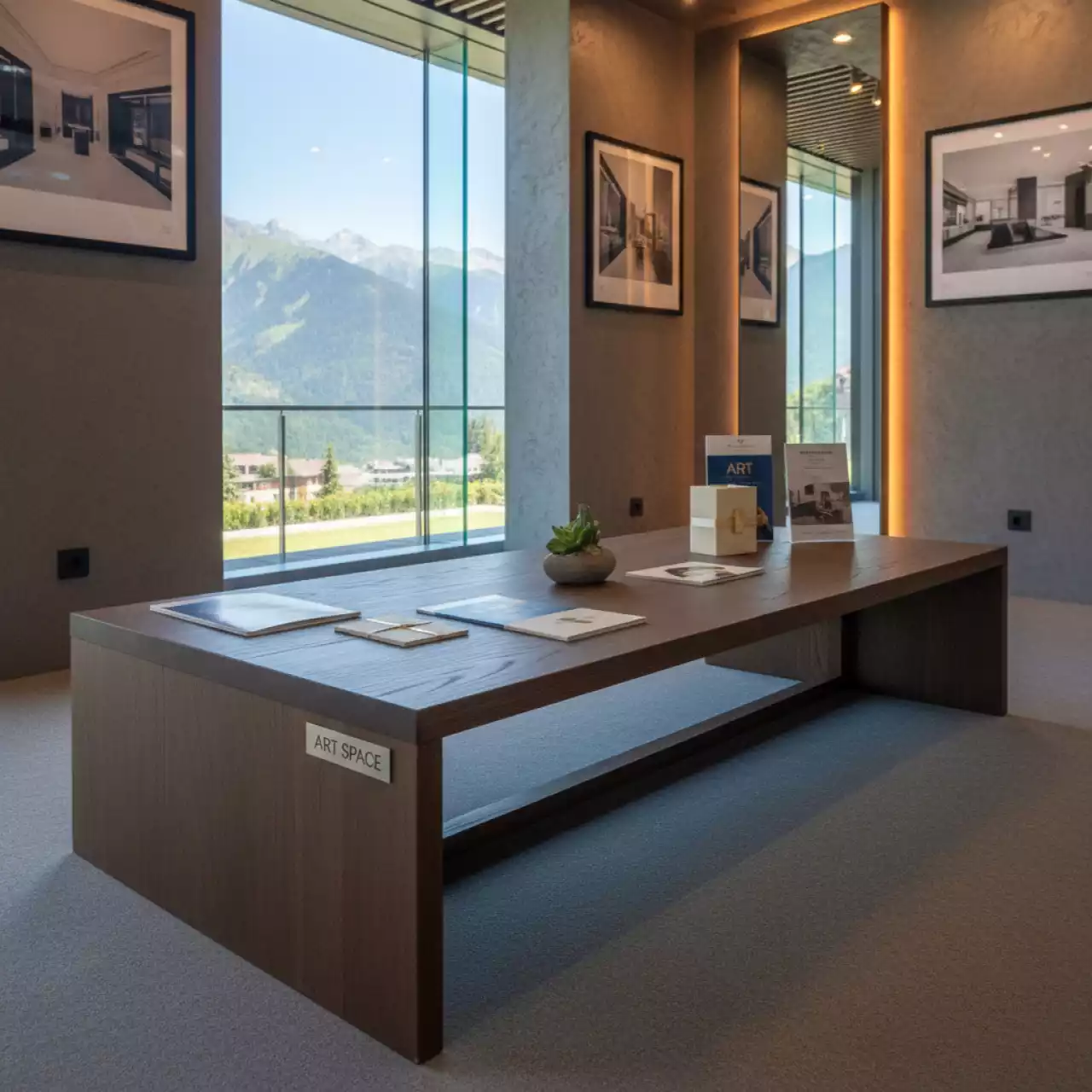 Аренда Стол журнальный Sockholm 180х59 см в Golden Tulip Rosa Khutor — ART SPACE