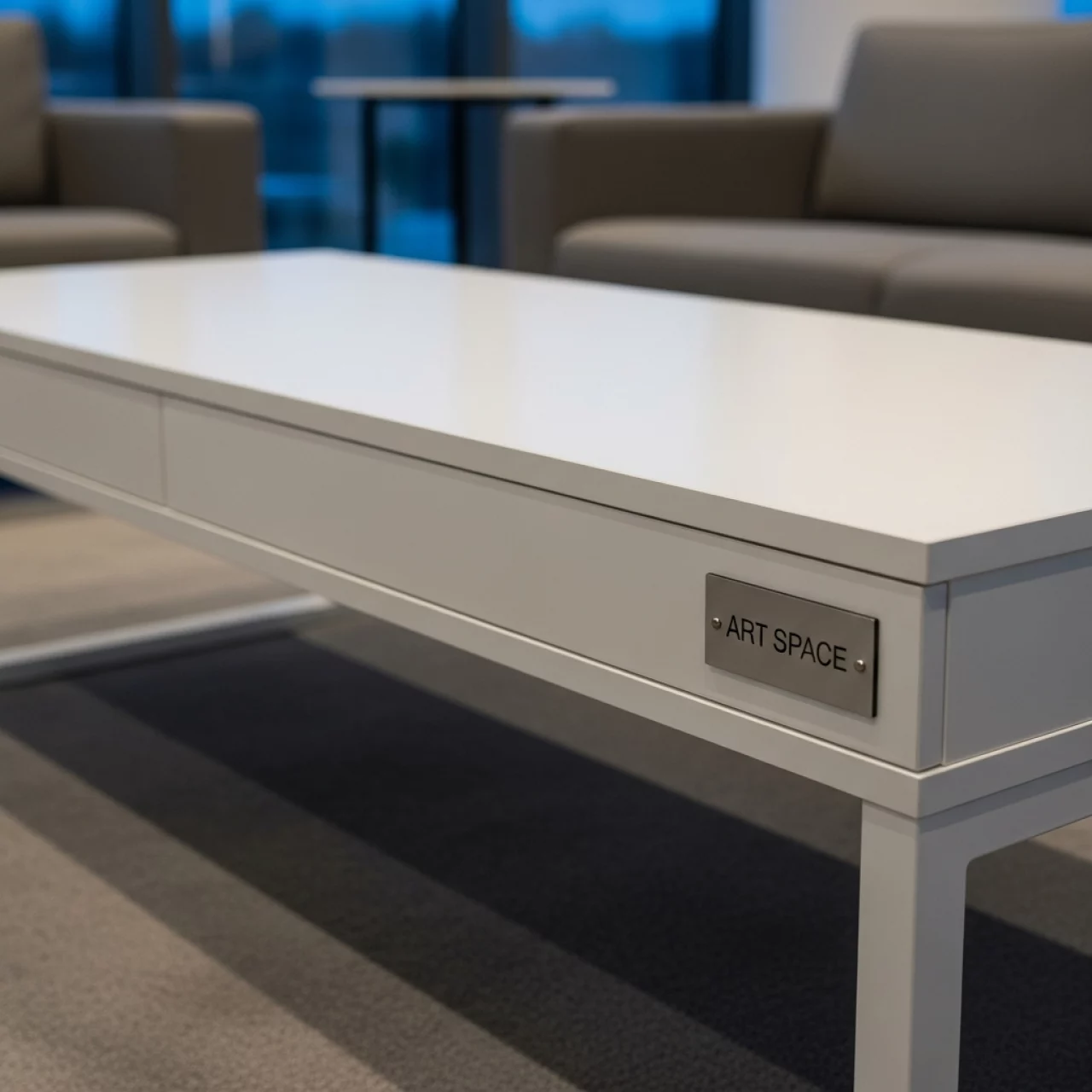 Аренда Стол журнальный Sockholm 180х59 в Mercure Сочи Центр — ART SPACE