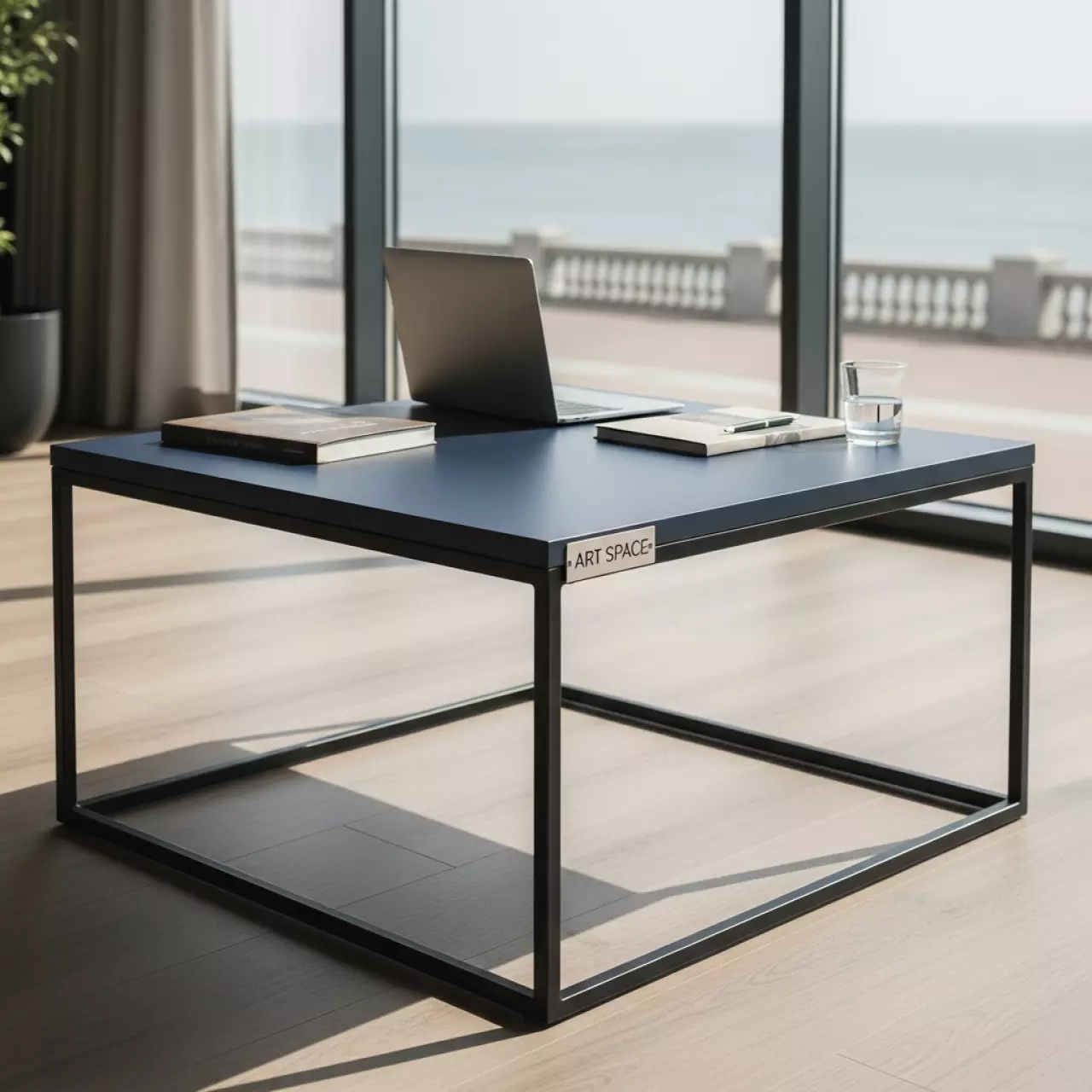 Аренда Стол журнальный Spectrum 80х80 на Имеретинской набережной — ART SPACE