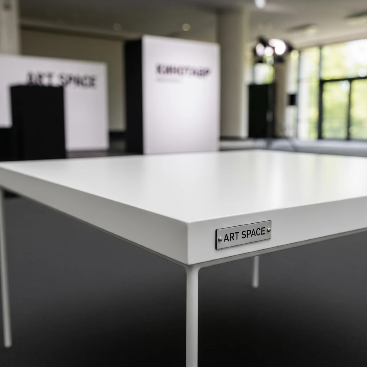 Аренда Стол журнальный Tramp White 40х40 в МФК «Горный» — ART SPACE