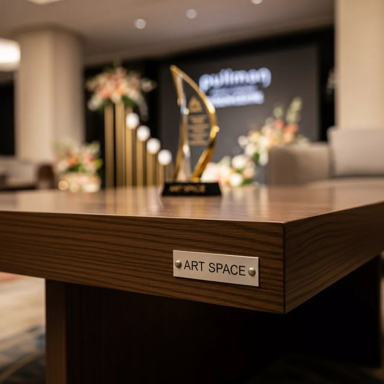 Аренда Стол журнальный венге 800х600х580 в Pullman Sochi Centre — ART SPACE