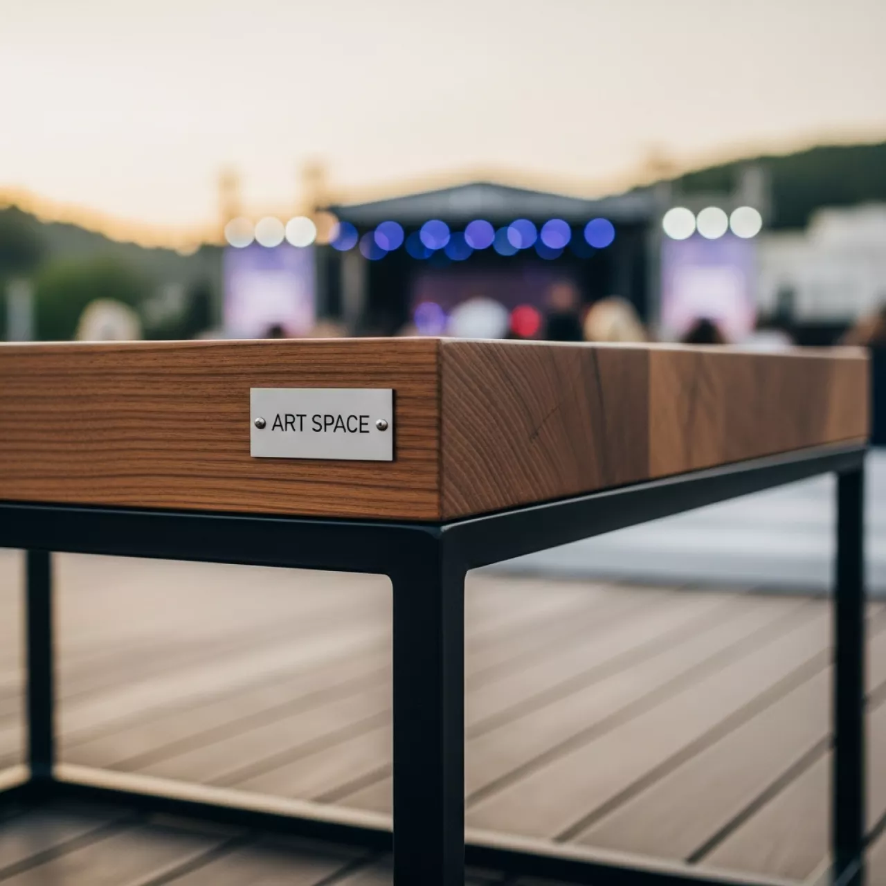 Аренда Стол журнальный WOOD в Swissôtel Resort Sochi Kamelia — ART SPACE