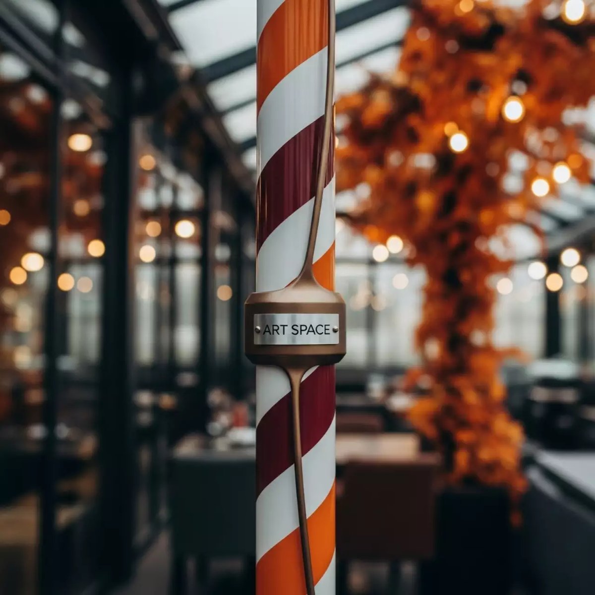 Аренда Столб ярмарочный в ресторане «La Terrazza» — ART SPACE