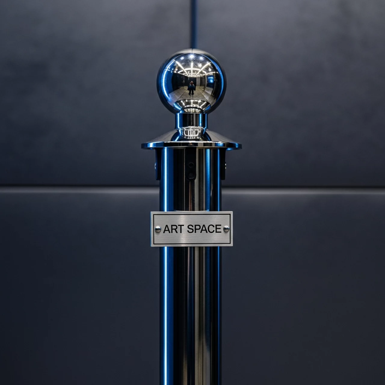 Аренда Столбик оградительный Guard chrome в конгресс-холле отеля Жемчужина — ART SPACE