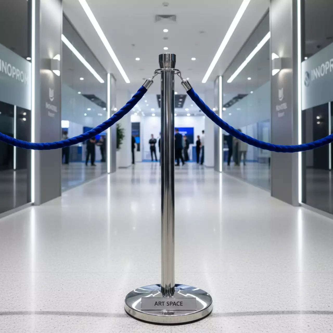 Аренда Столбик с канатом barrierbelt в Novotel Resort — ART SPACE