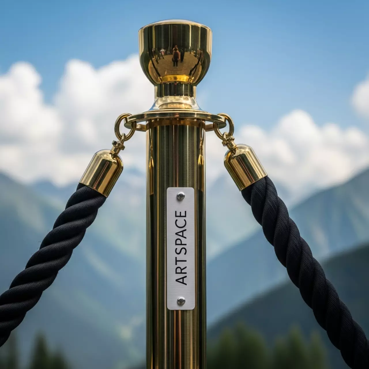 Аренда Столбик с канатом в Rixos Krasnaya Polyana — ART SPACE