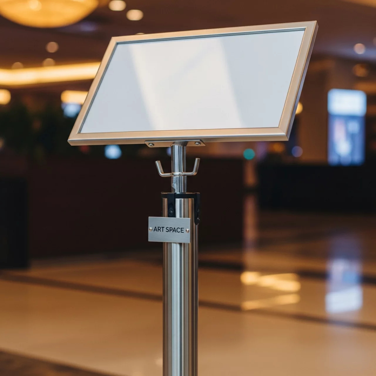 Аренда Столбик с табличкой А4 горизонтальная в казино «Сочи» — ART SPACE