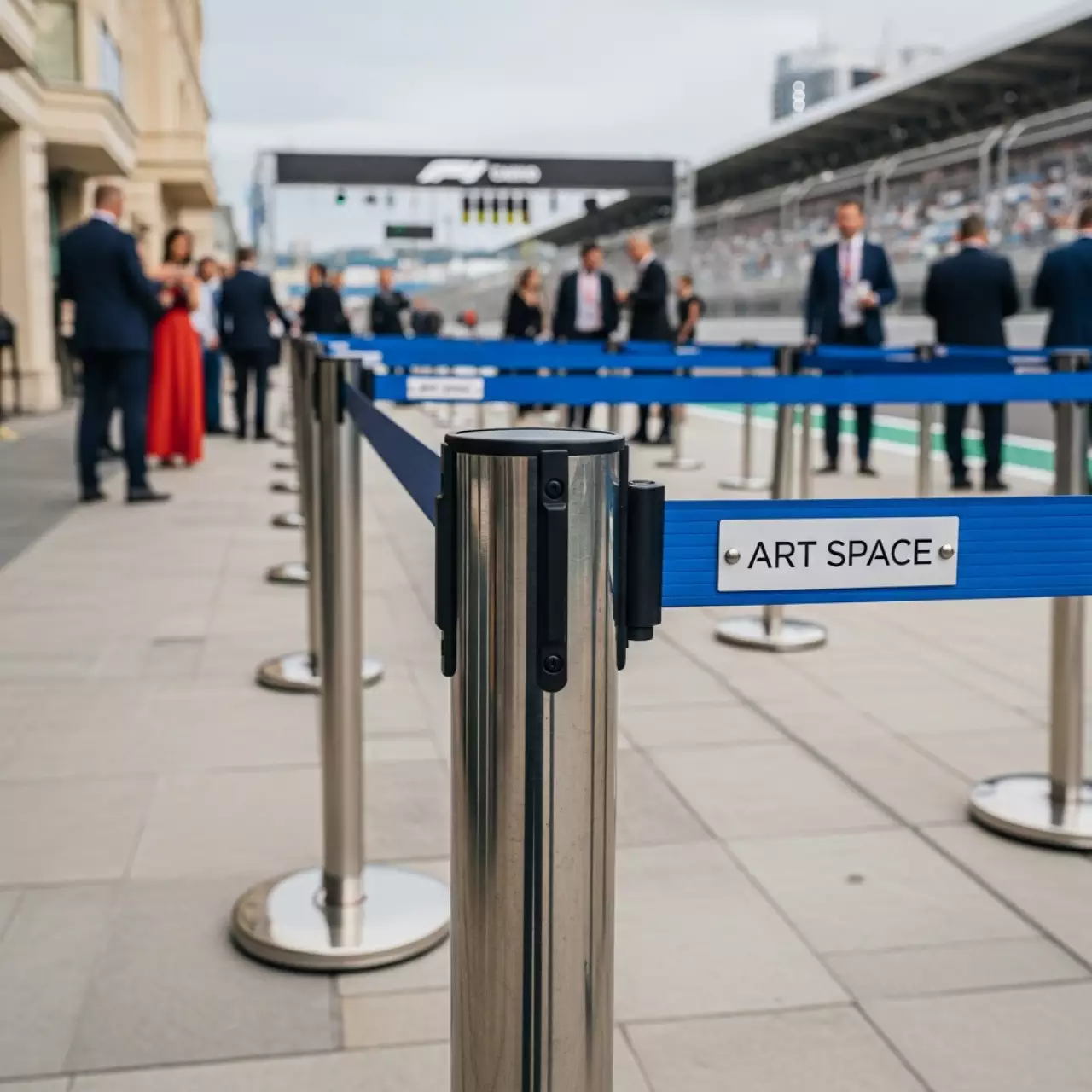 Аренда Столбики для ограждения в казино «Сочи» — ART SPACE