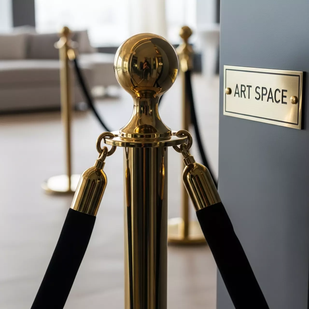 Аренда Столбики и ограждения в отеле «Богатырь» — ART SPACE