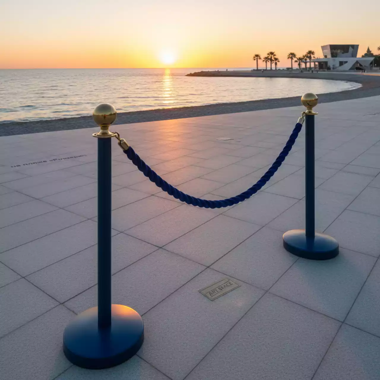 Аренда Столбики ограничительные на пляже «Ривьера» — ART SPACE