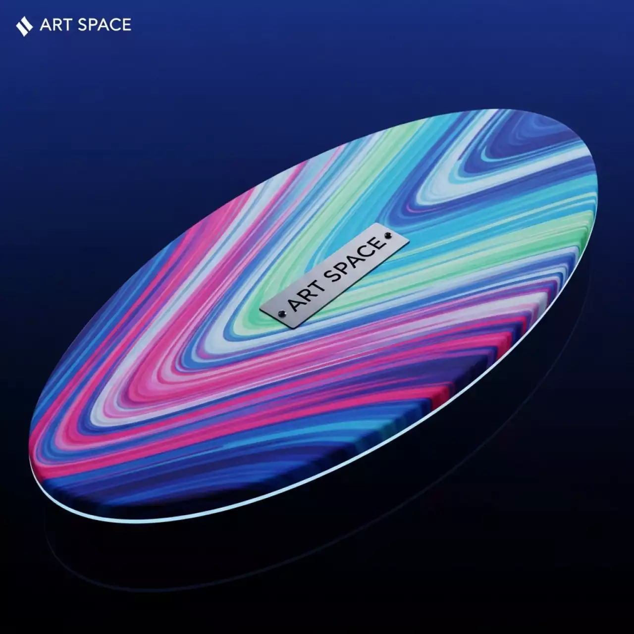 Аренда Столешница Compact Laminate для Tripe Double овальная в Sochi Marriott Krasnaya Polyana — ART SPACE