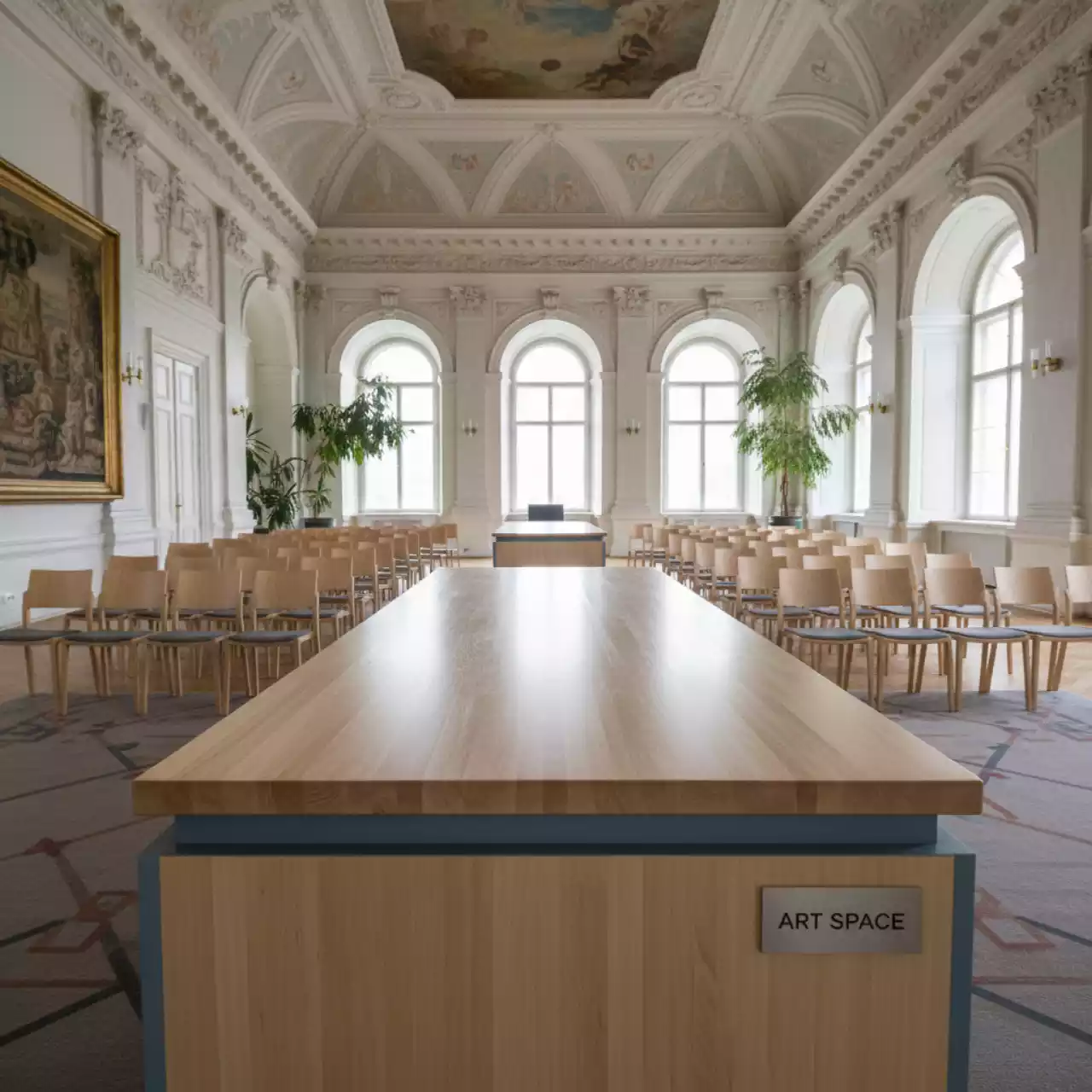 Аренда Столешница Duusu в усадьбе Голицына — ART SPACE