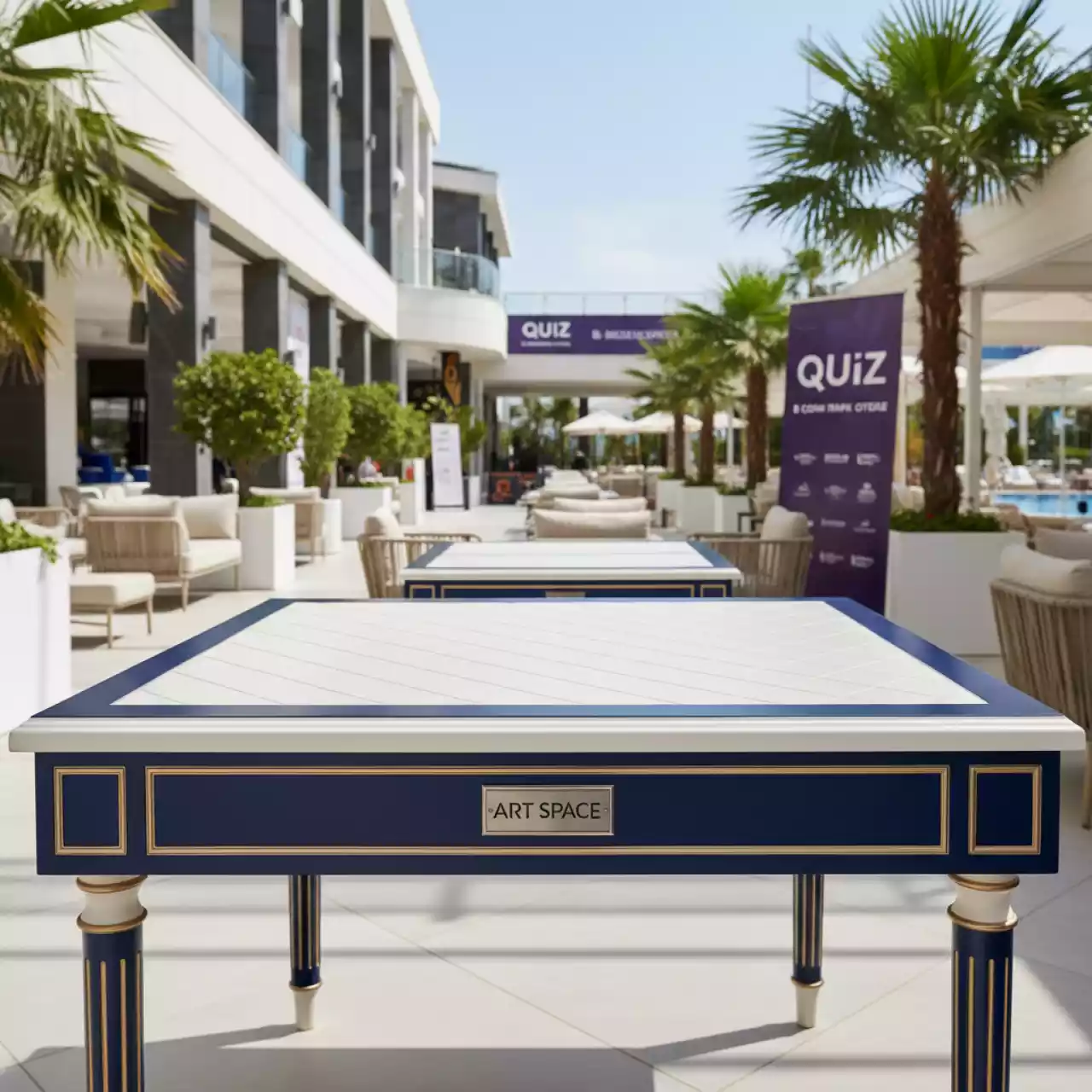 Аренда Столешница Gina в Сочи Парк Отеле — ART SPACE