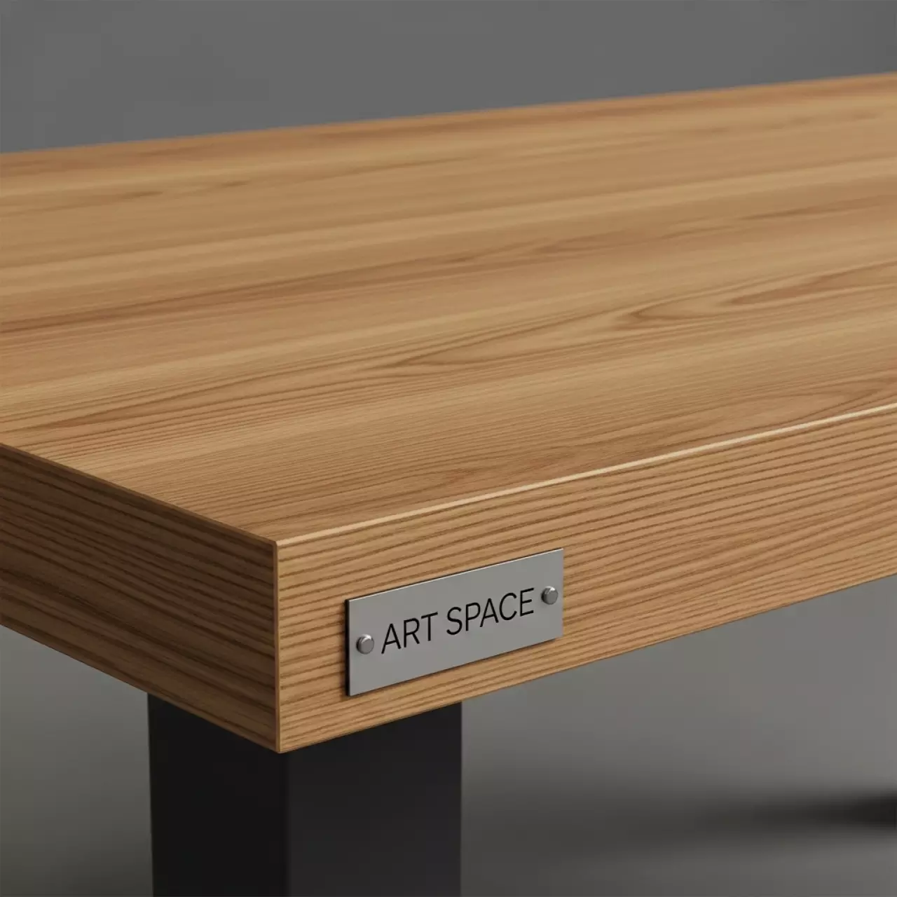 Аренда Столешница HPL дуб Давос трюфель 1400х800х32 мм в Radisson Blu Resort & Congress Centre — ART SPACE