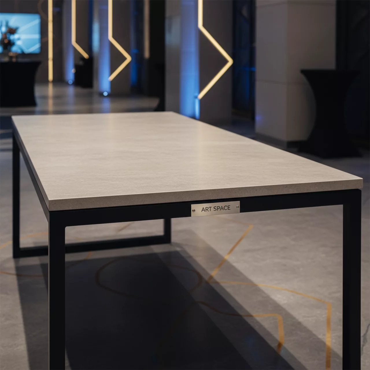 Аренда Столешница HPL прямоугольная 1600х800 мм в Mantera Supreme — ART SPACE