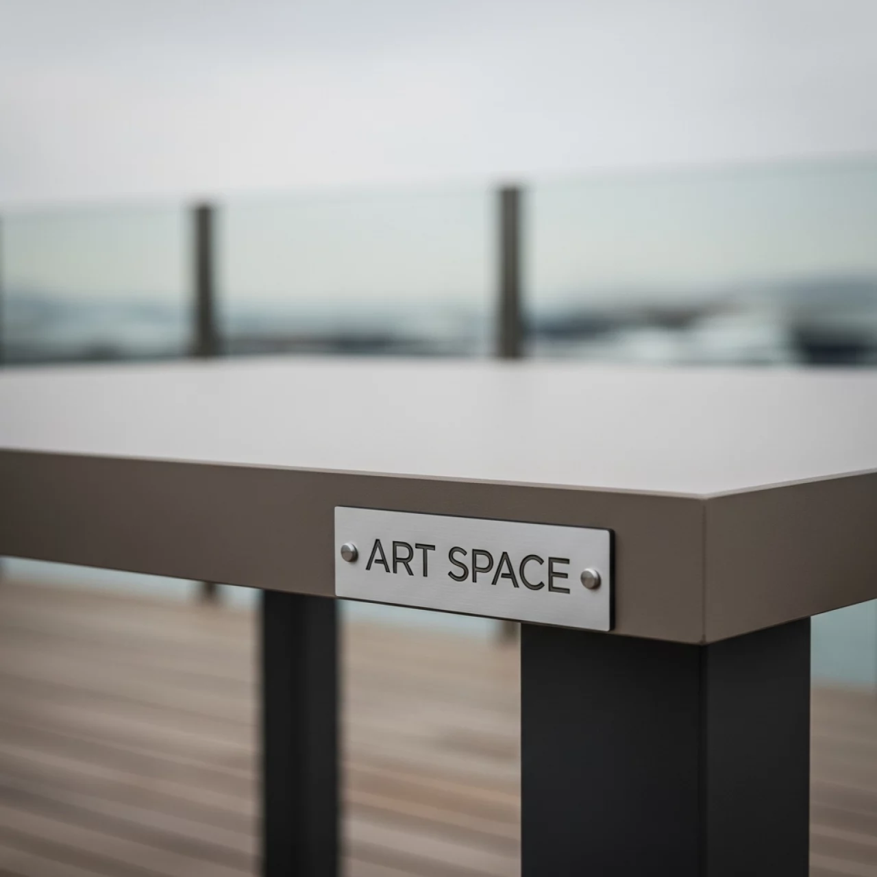 Аренда Столешница HPL прямоугольная 25 мм 1200х750 Сочи — ART SPACE