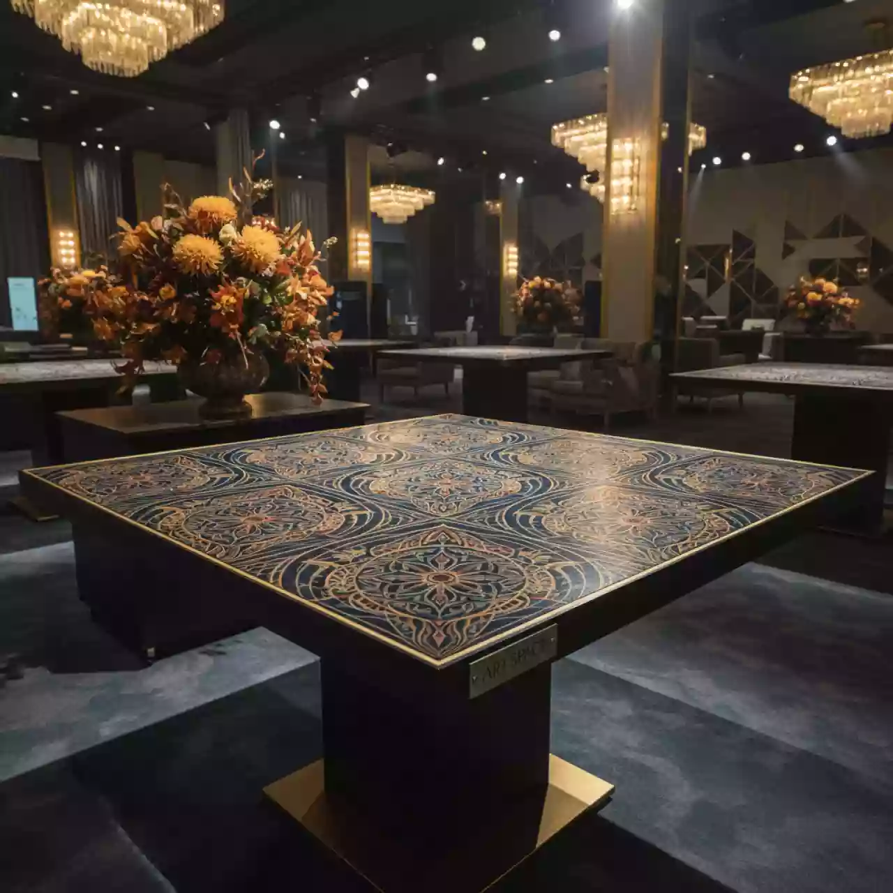 Аренда Столешница HPL прямоугольная 37 мм с кромкой ПВХ 1200х800 в комплексе «Дагомыс» — ART SPACE