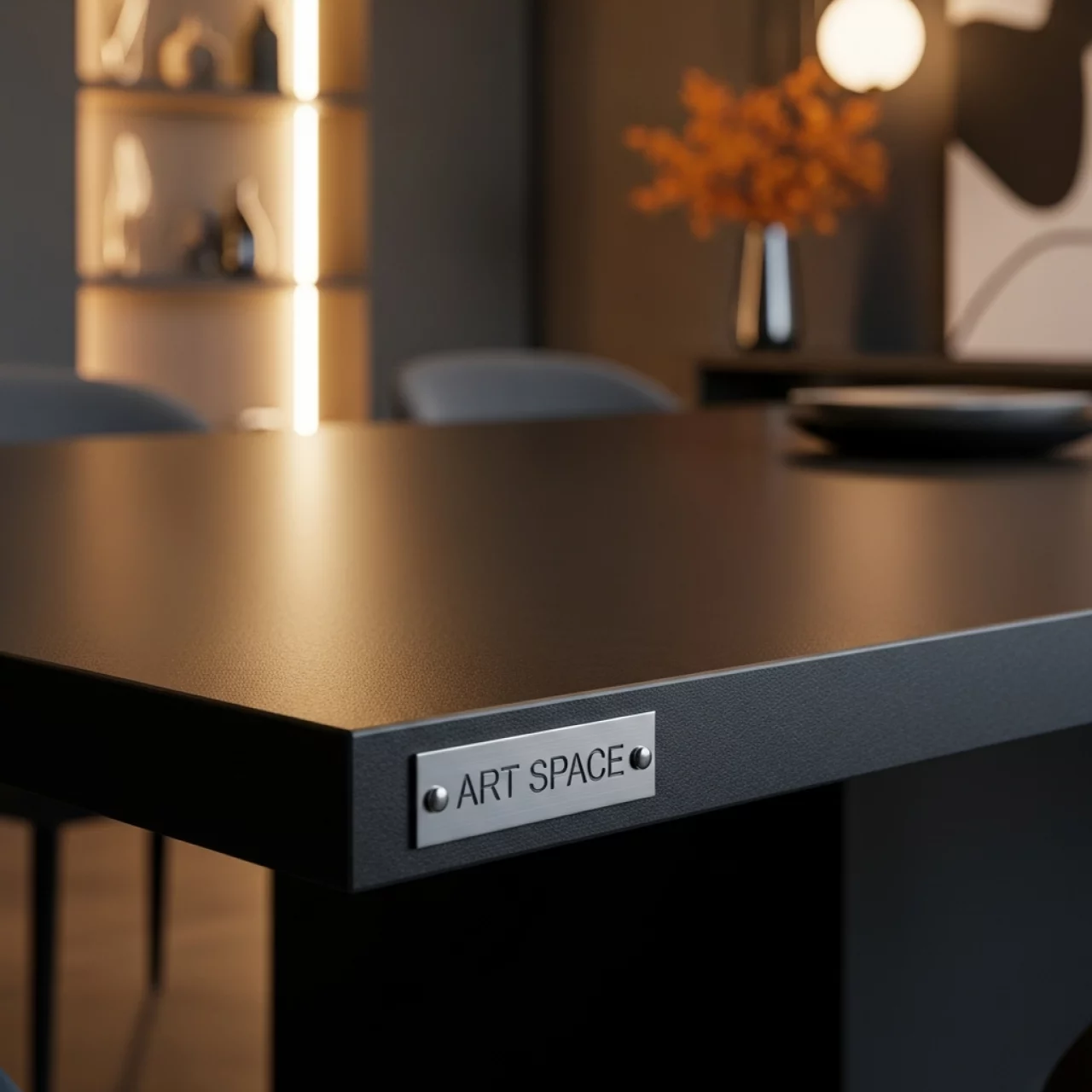 Аренда Столешница HPL прямоугольная с кромкой ПВХ 25 мм 1200х800 в Stella di Mosca — ART SPACE